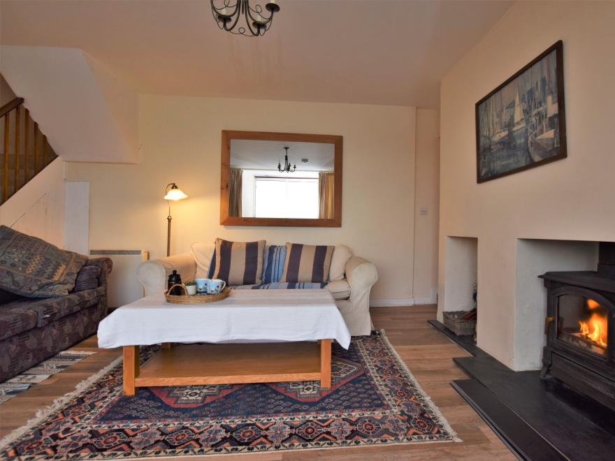 Cottage in Polruan, South Cornwall