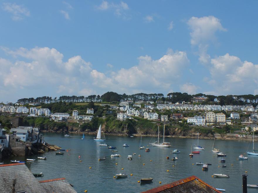 Cottage in Polruan, South Cornwall