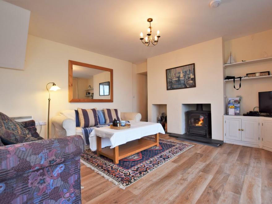 Cottage in Polruan, South Cornwall