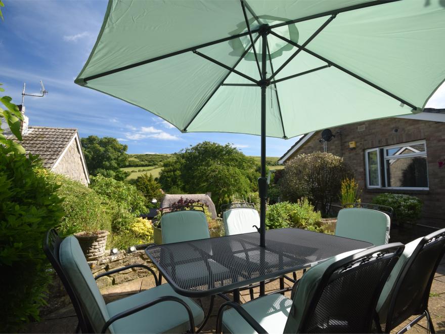 House in Lulworth Cove, Dorset
