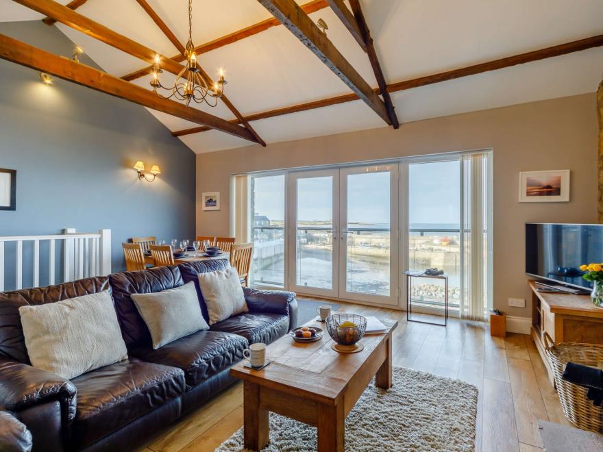 House in Seahouses, Northumberland