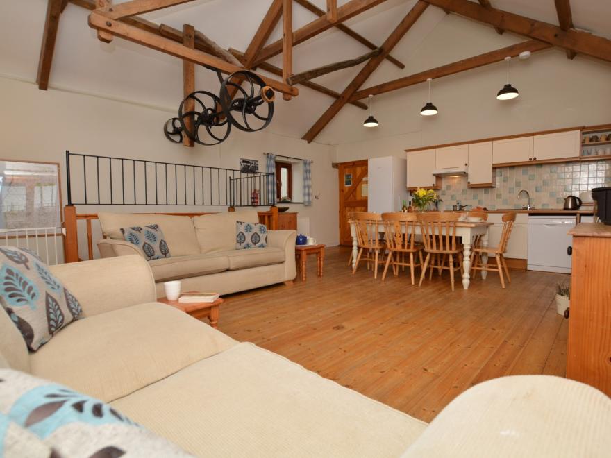 Cottage in Bude, North Cornwall