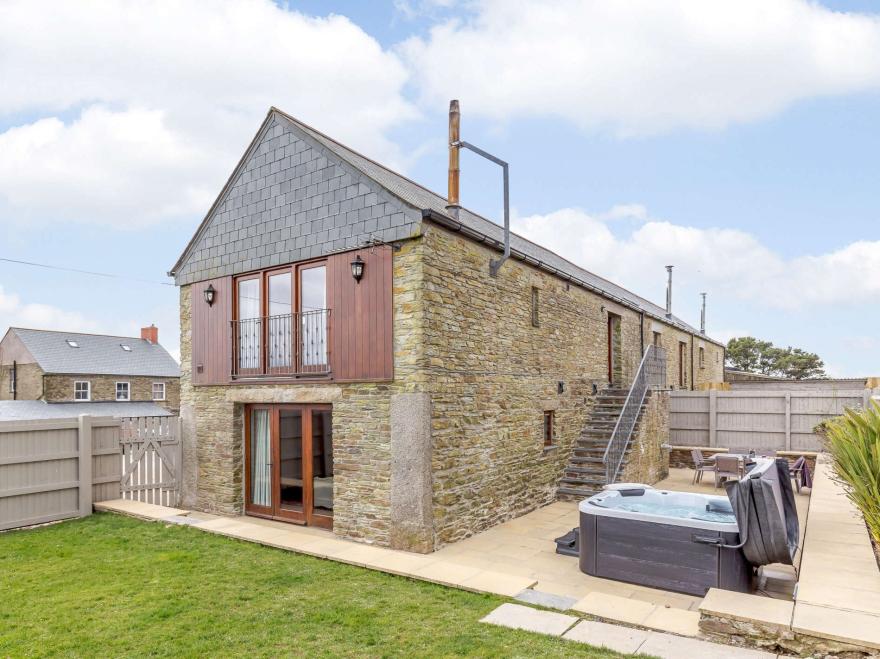 Cottage in Boscastle, North Cornwall