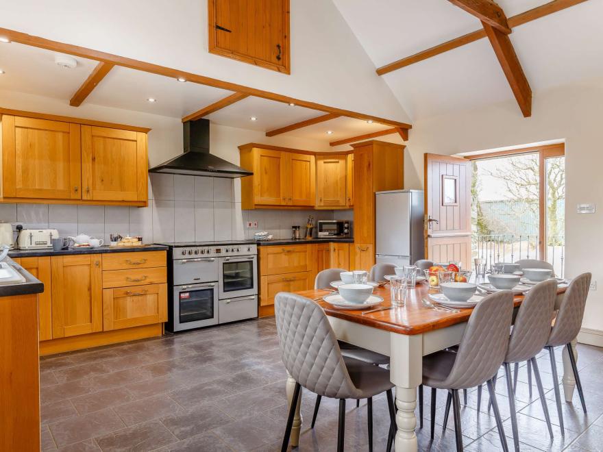 Cottage in Boscastle, North Cornwall