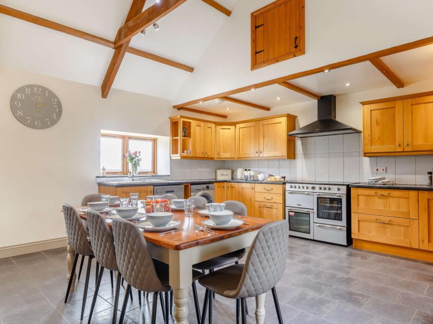 Cottage in Boscastle, North Cornwall