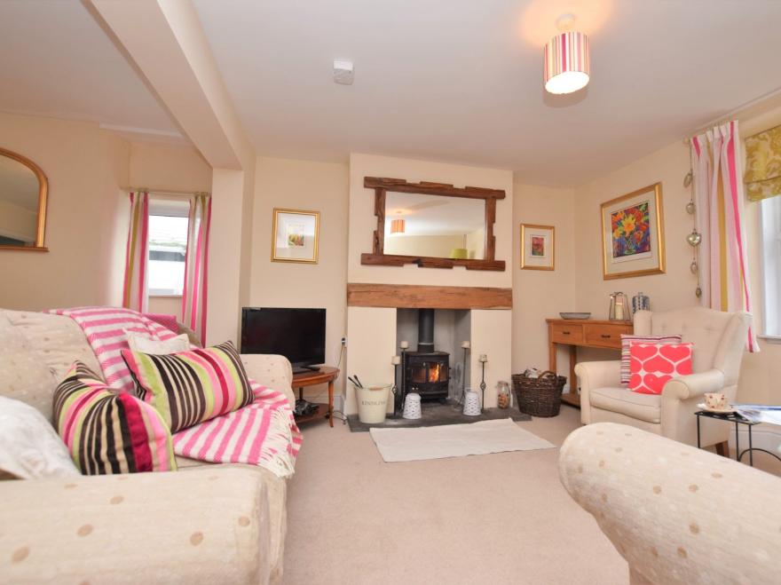 Cottage in Polruan, South Cornwall