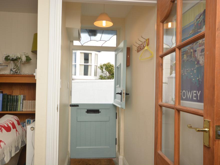 Cottage in Polruan, South Cornwall