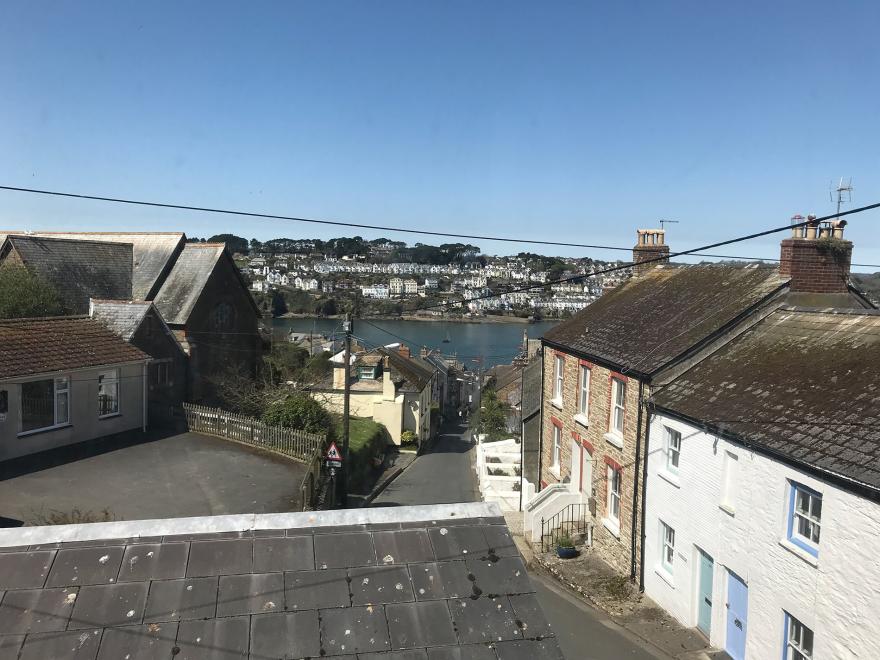 Cottage in Polruan, South Cornwall