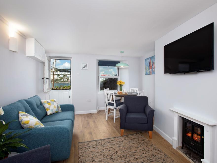 Cottage in Polruan, South Cornwall