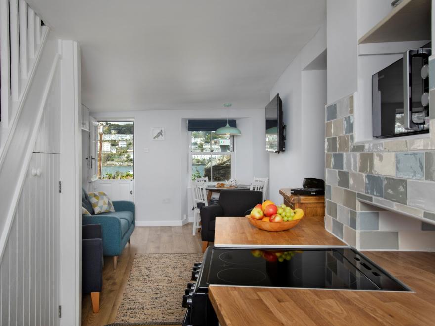 Cottage in Polruan, South Cornwall
