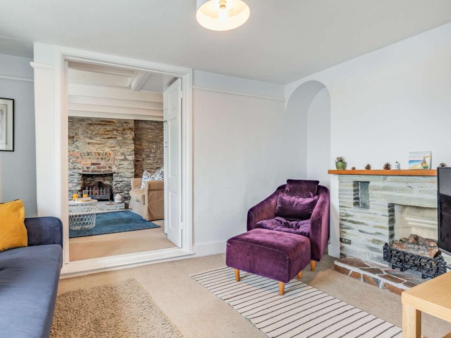 House in Polruan, South Cornwall