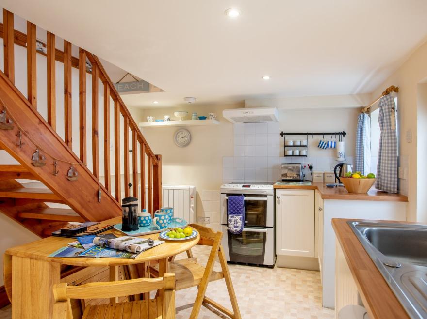 Cottage in Mousehole, West Cornwall