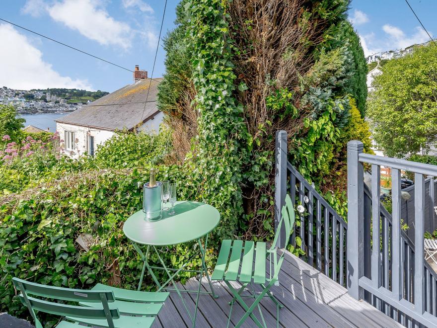 House in Polruan, South Cornwall