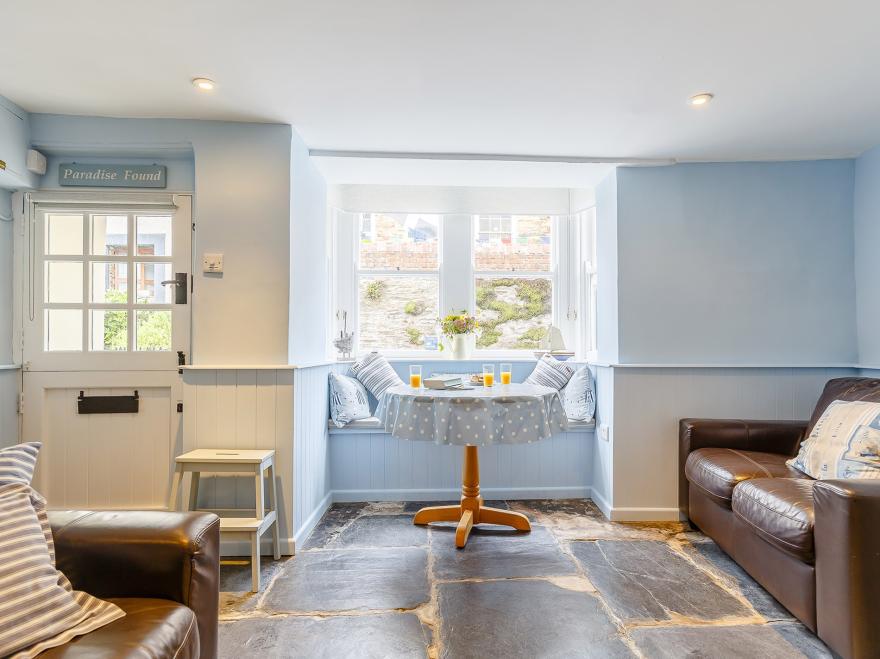 House in Polruan, South Cornwall