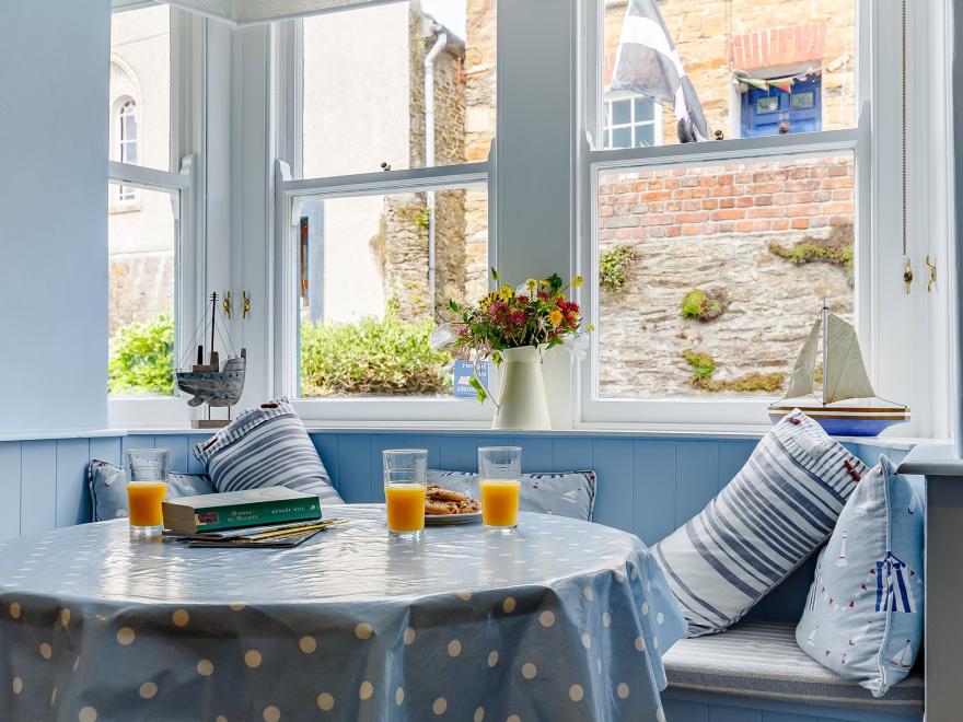 House in Polruan, South Cornwall