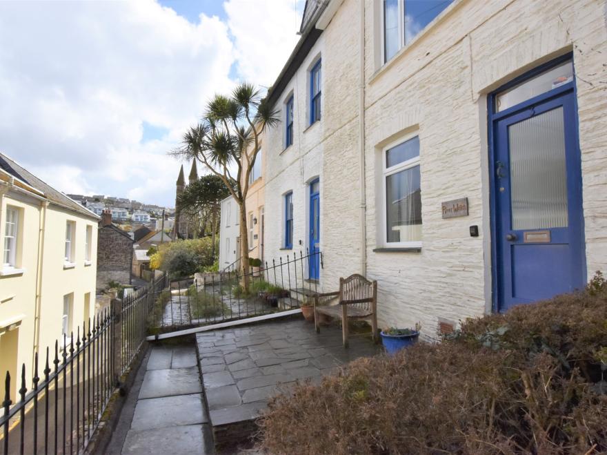 House in Polruan, South Cornwall