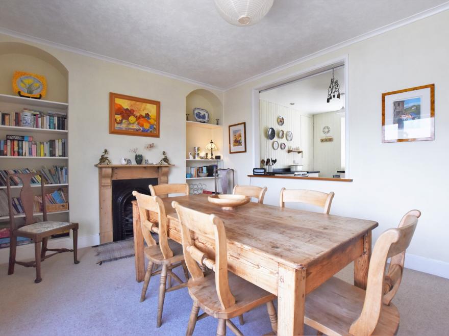House in Polruan, South Cornwall