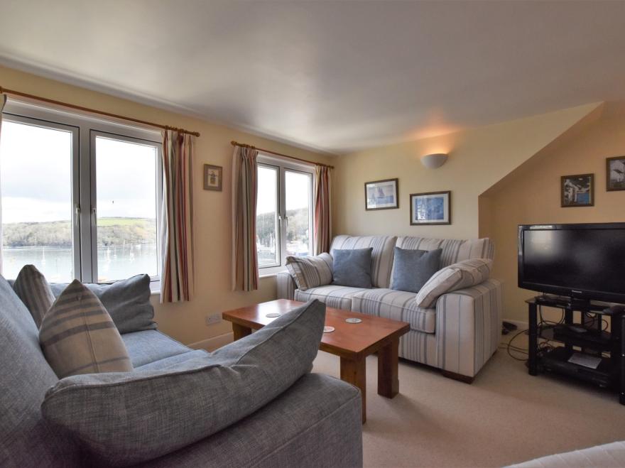 House in Polruan, South Cornwall