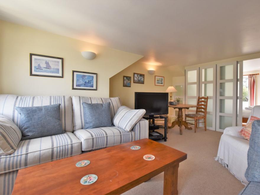 House in Polruan, South Cornwall