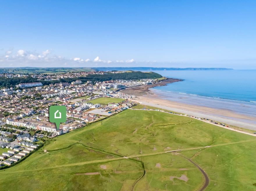 House in Westward Ho!, North Devon