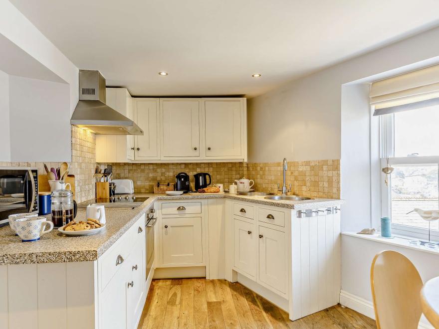 Cottage in Polruan, South Cornwall
