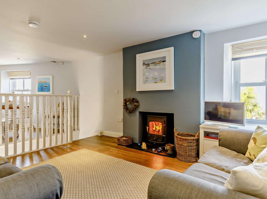 Cottage in Polruan, South Cornwall