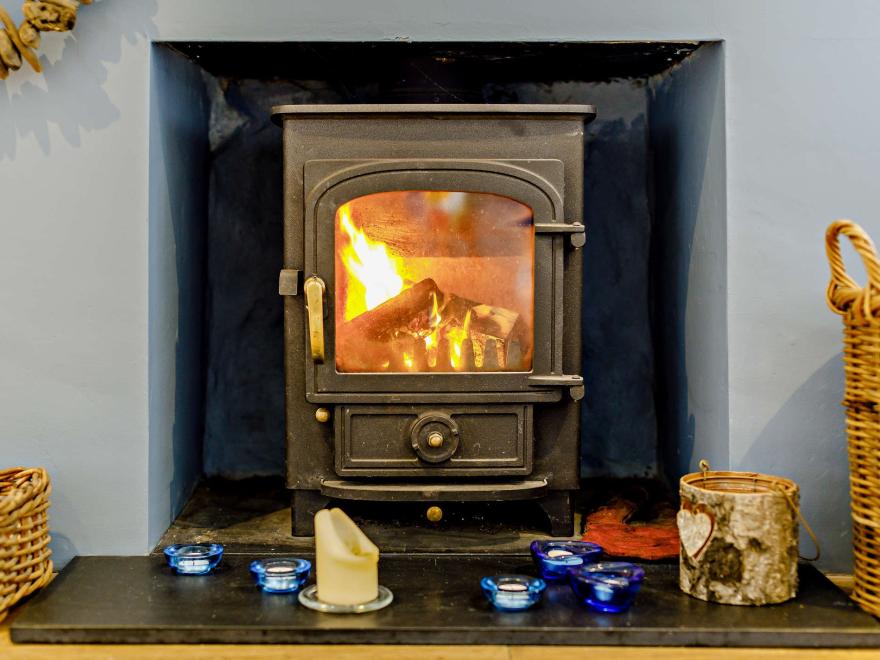 Cottage in Polruan, South Cornwall