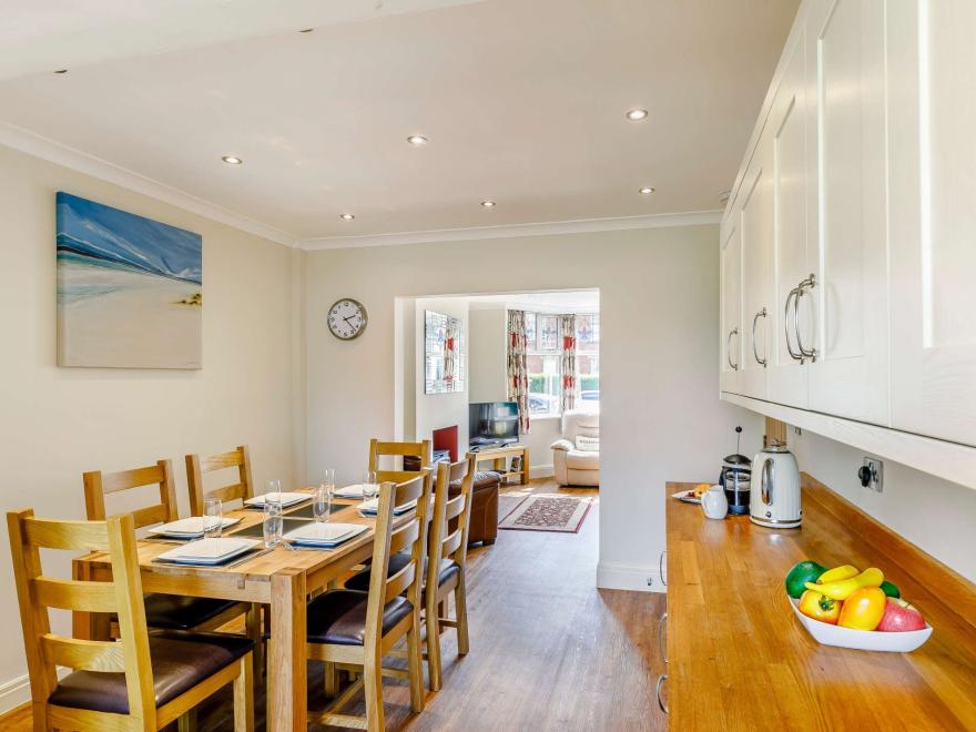 House in Filey, North Yorkshire