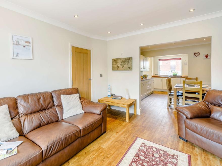 House in Filey, North Yorkshire