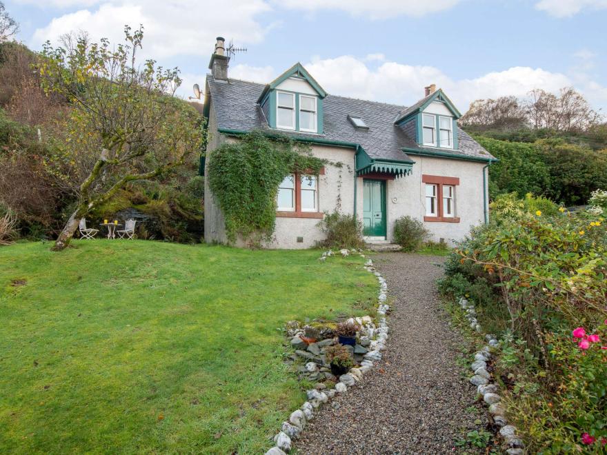 Cottage in Lochranza, Isle of Arran