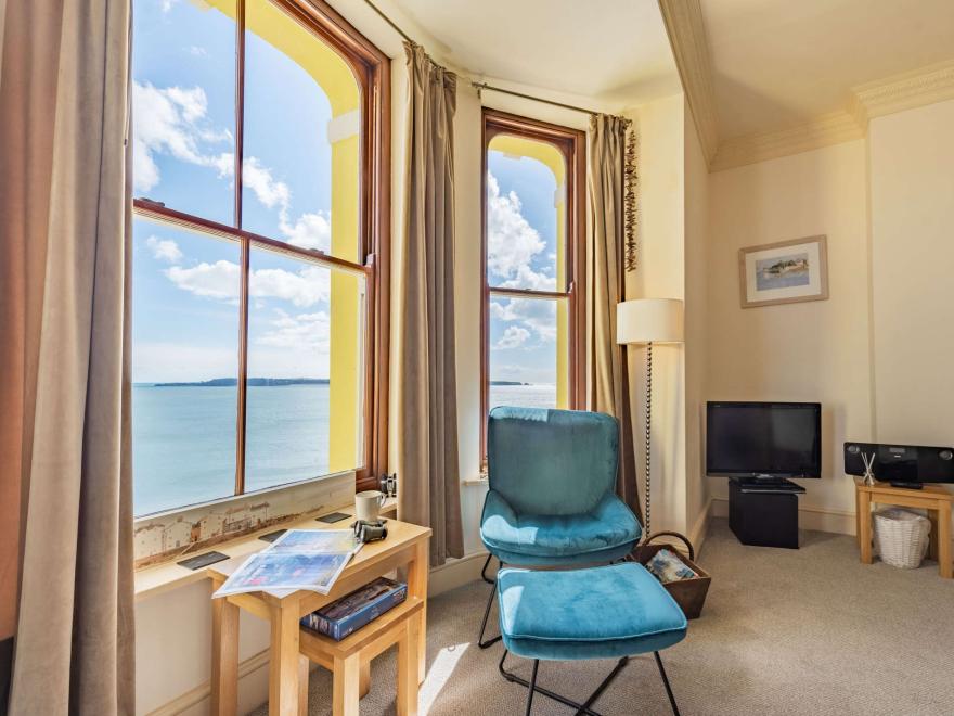 Apartment in Tenby, West Wales