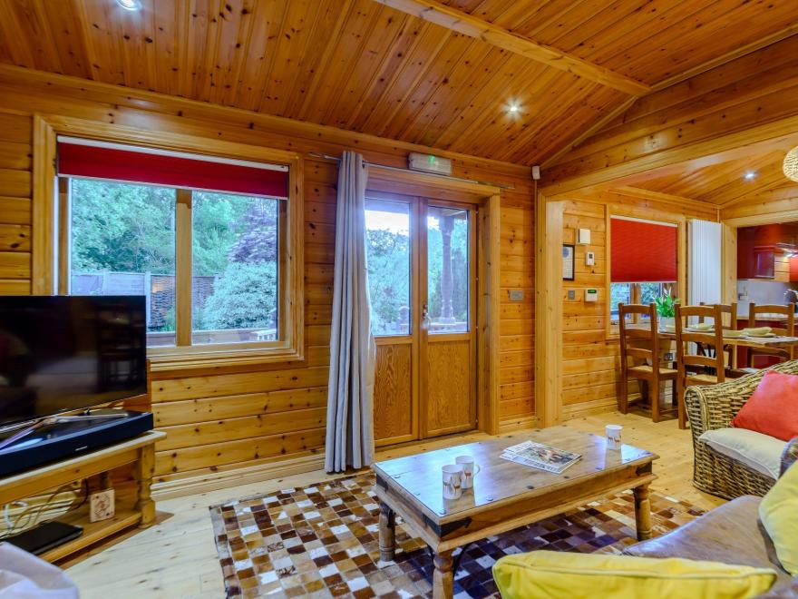 Log Cabin in Great Ayton, North Yorkshire