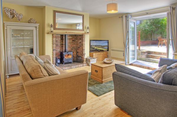 Cottage in Beadnell, Northumberland