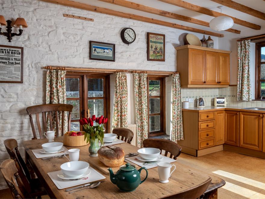 Cottage in Pencelli, Mid Wales