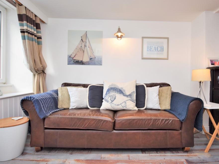 House in Polruan, South Cornwall