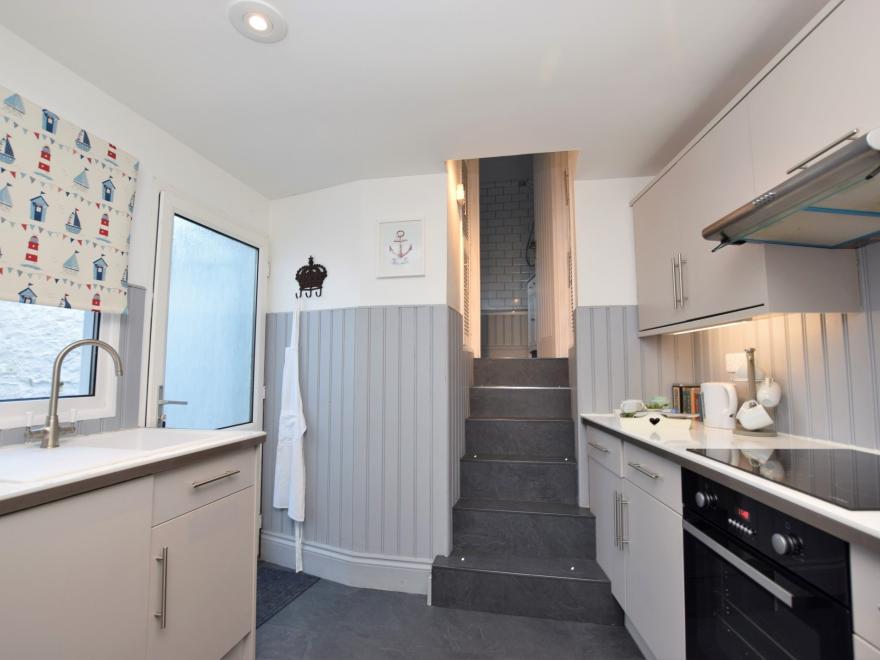 House in Polruan, South Cornwall
