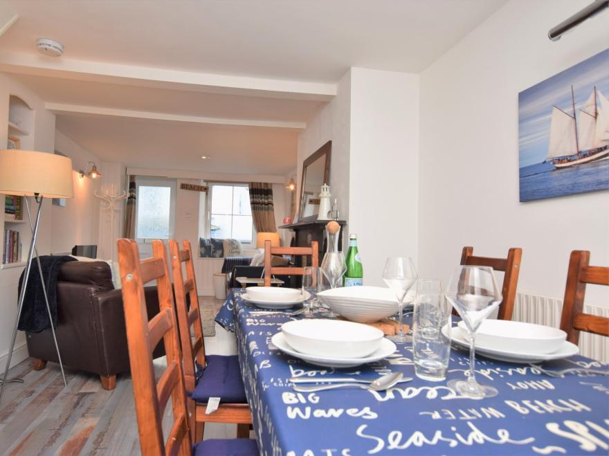 House in Polruan, South Cornwall