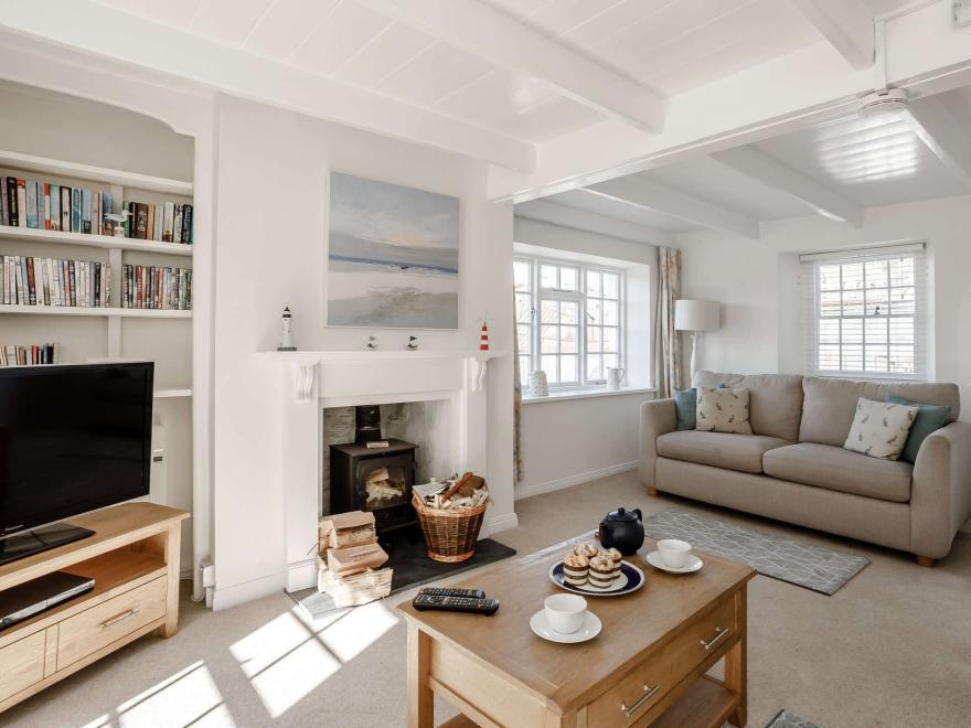 House in Polruan, South Cornwall