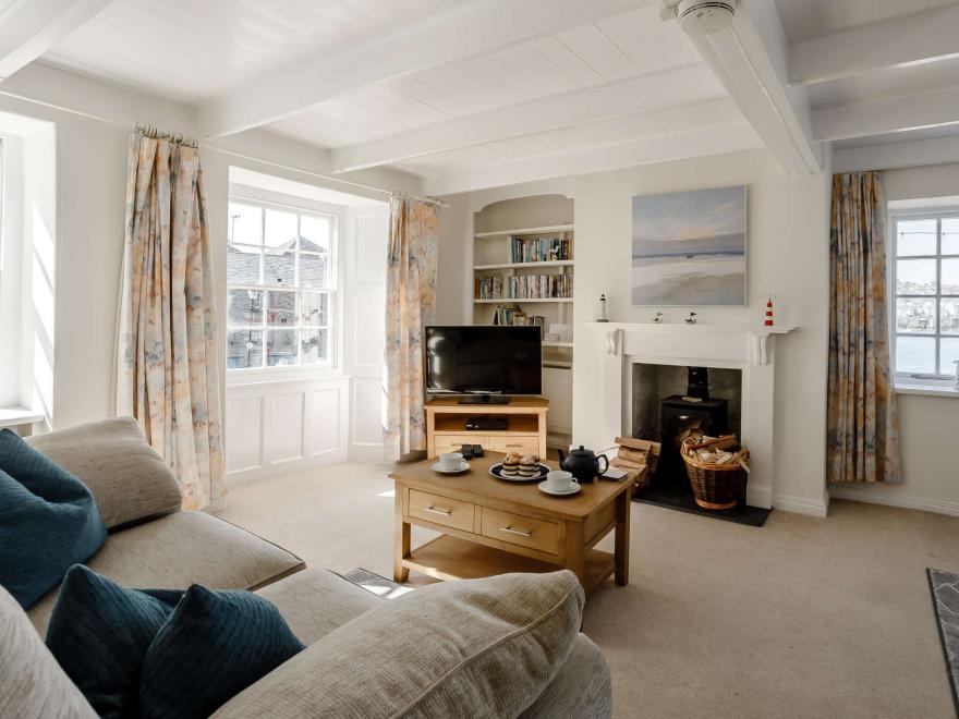 House in Polruan, South Cornwall