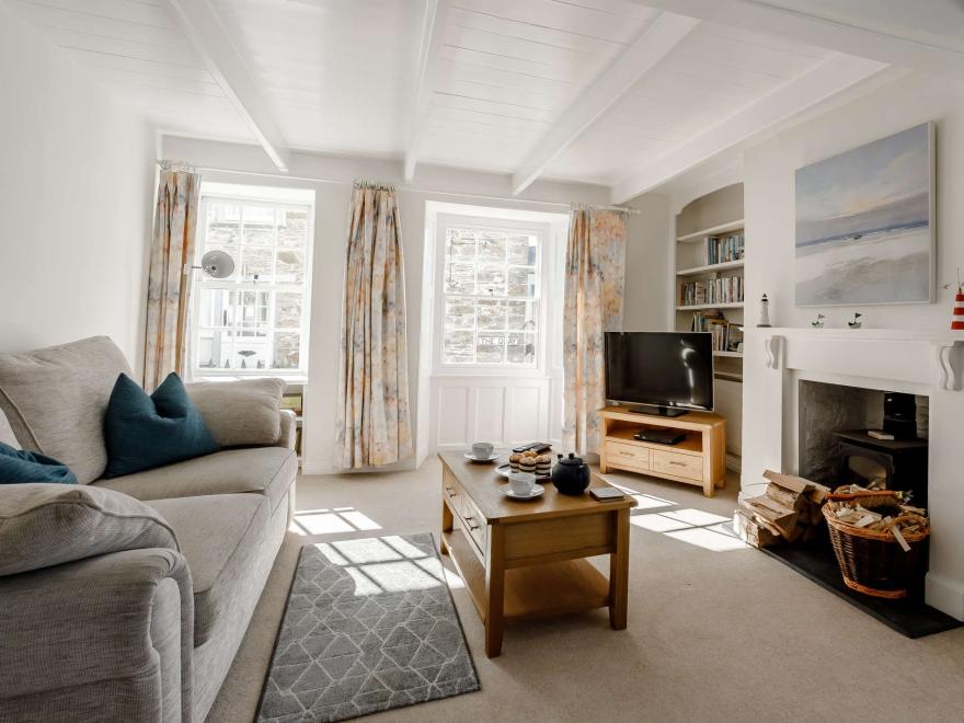House in Polruan, South Cornwall