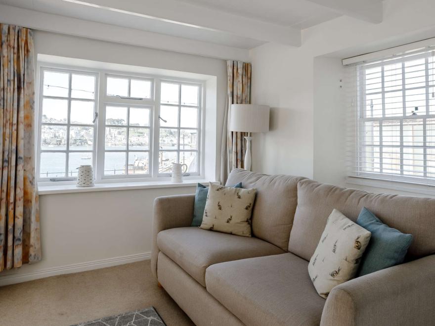 House in Polruan, South Cornwall