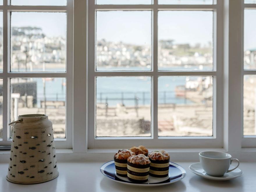 House in Polruan, South Cornwall