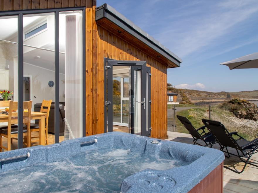 Log Cabin in Castle Douglas, Dumfries and Galloway