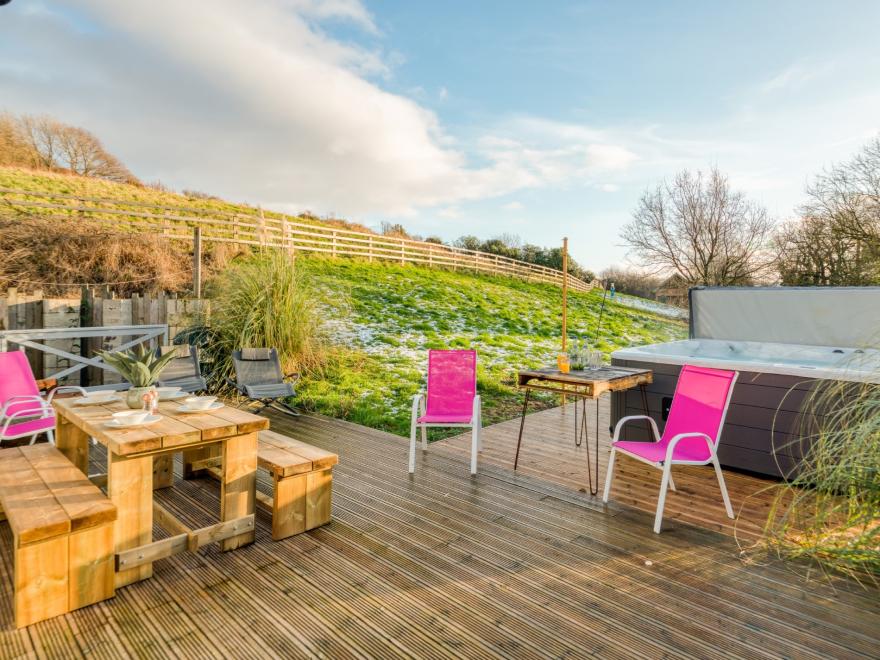 Log Cabin in Great Ayton, North Yorkshire