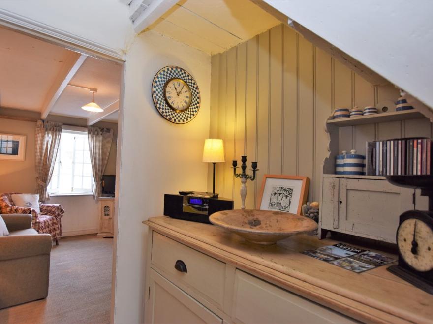 Cottage in Polruan, South Cornwall