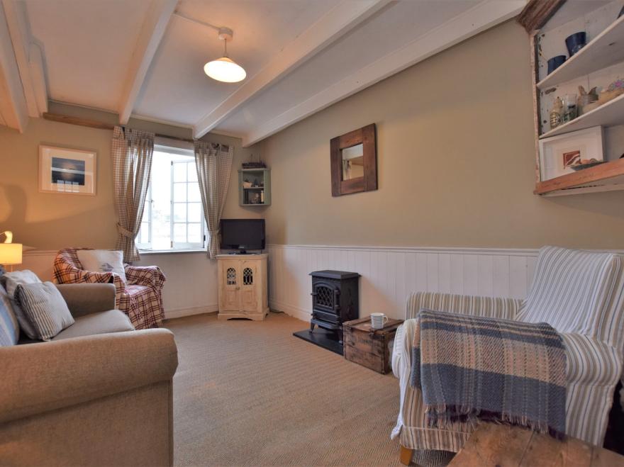 Cottage in Polruan, South Cornwall
