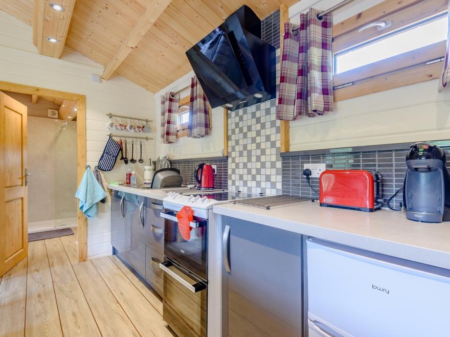 Log Cabin in Sandown, Isle of Wight