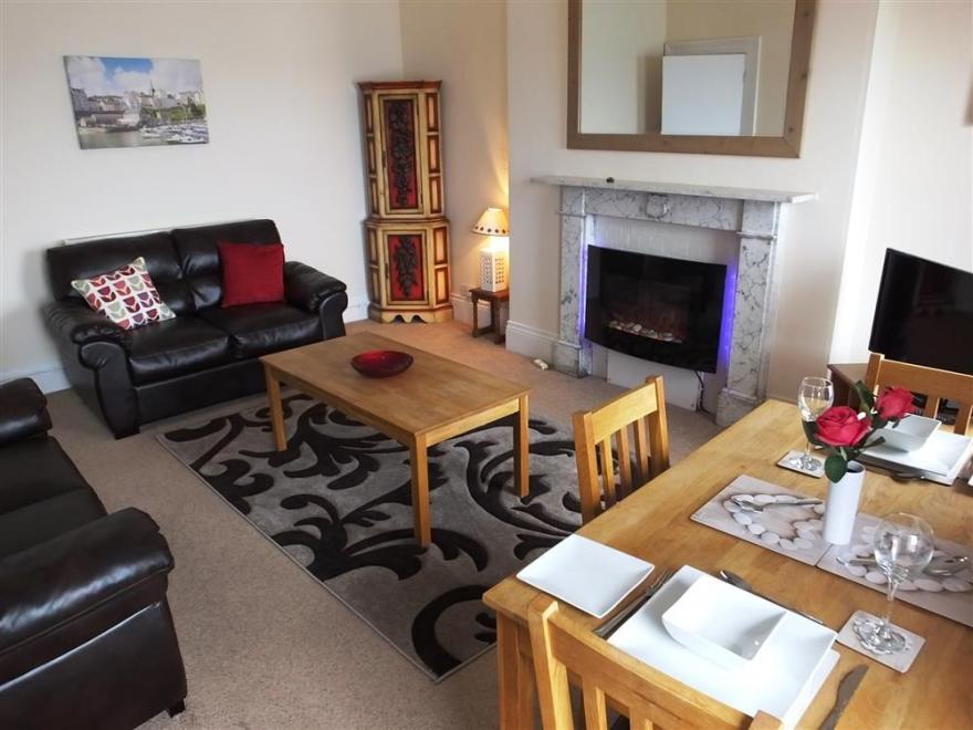 Apartment in Tenby, West Wales