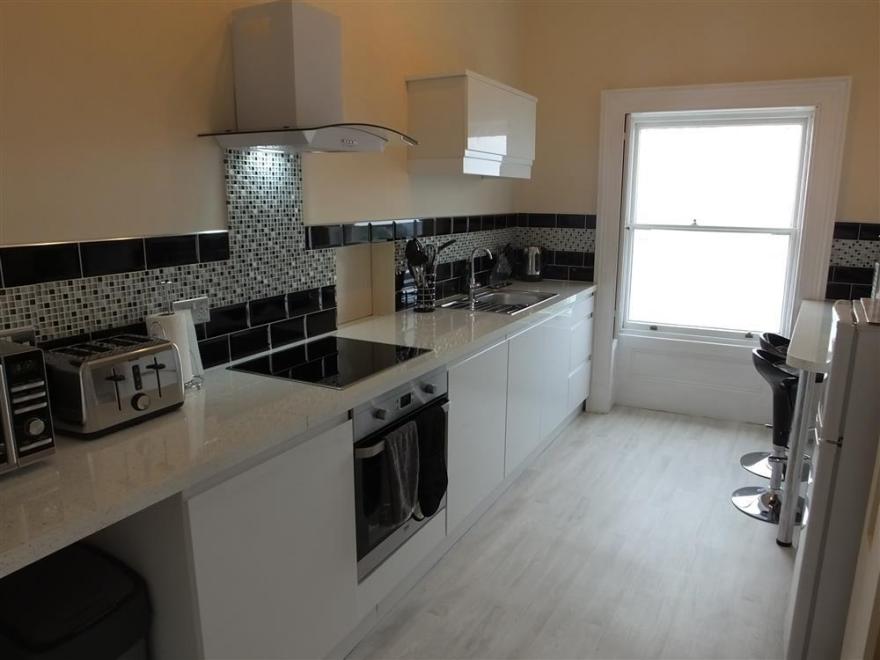 Apartment in Tenby, West Wales