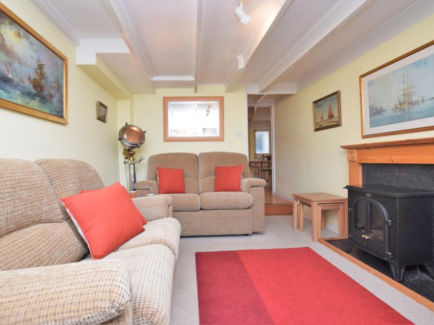 Cottage in Polruan, South Cornwall